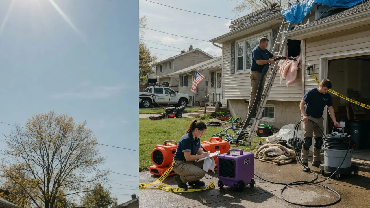 Emergency Water Removal in Newberry, IN near me